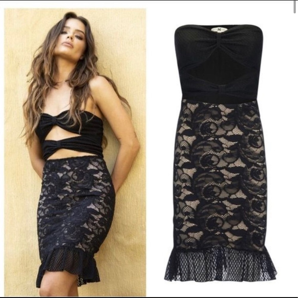 Nightcap lace dress